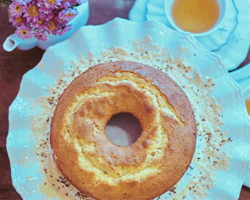 Receita de Bolo de Laranja na Airfryer