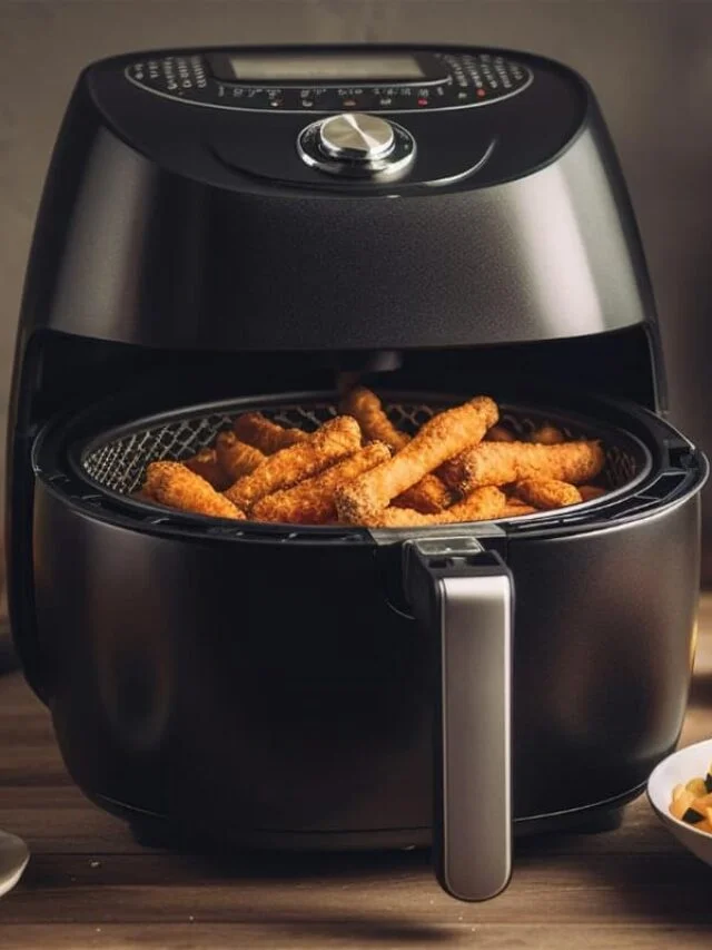 Como funciona a air fryer fritadeira sem óleo