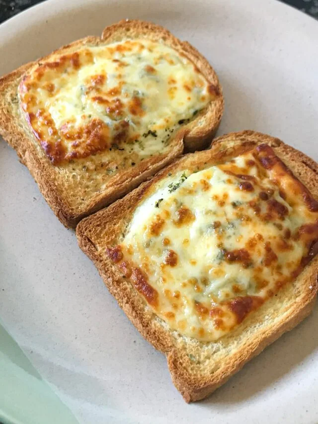 Pão com ovo na AirFryer capa