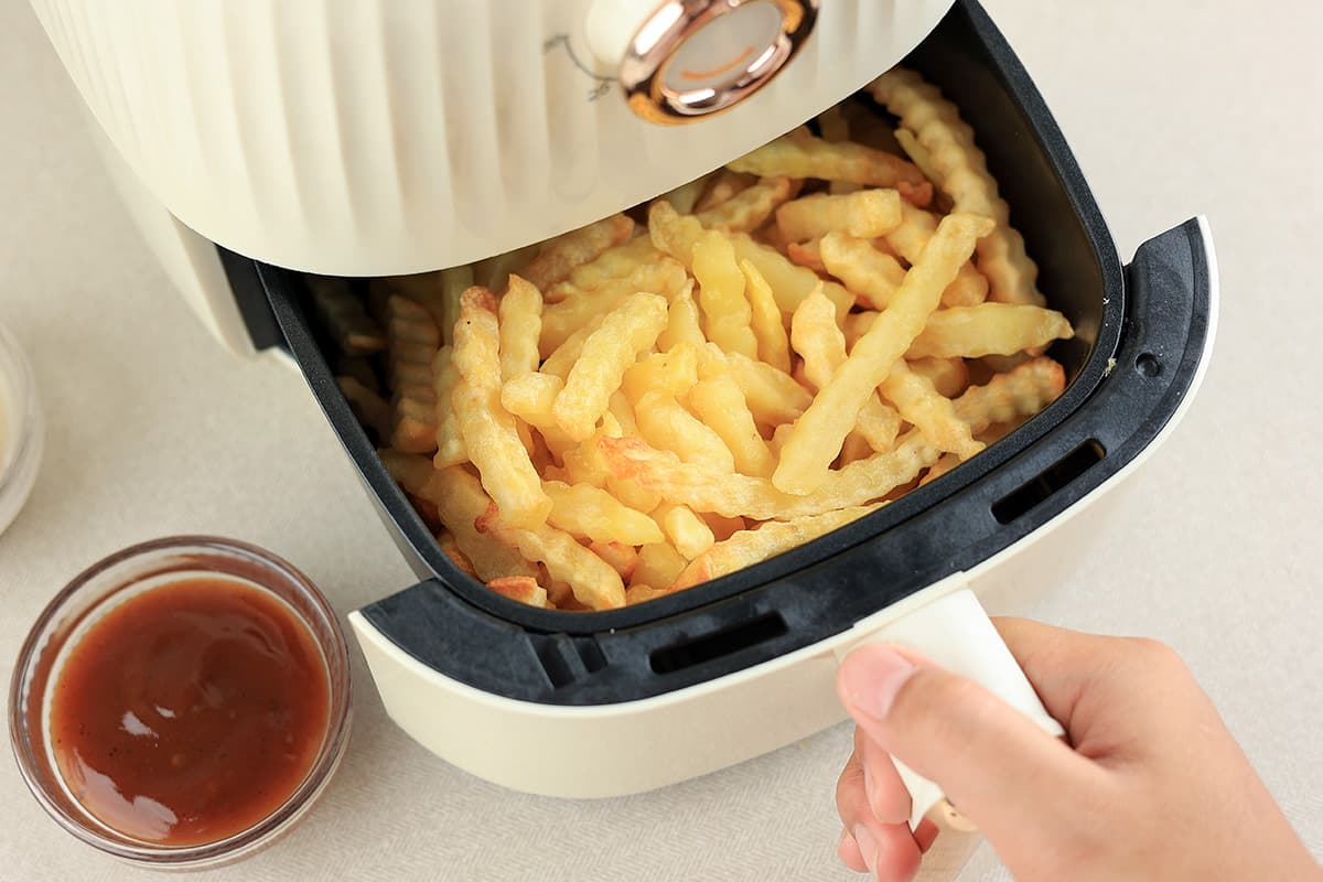 Batata frita congelada na AirFryer: Receita no tempo certo