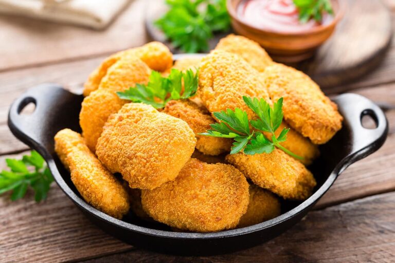 Nuggets congelados na AirFryer