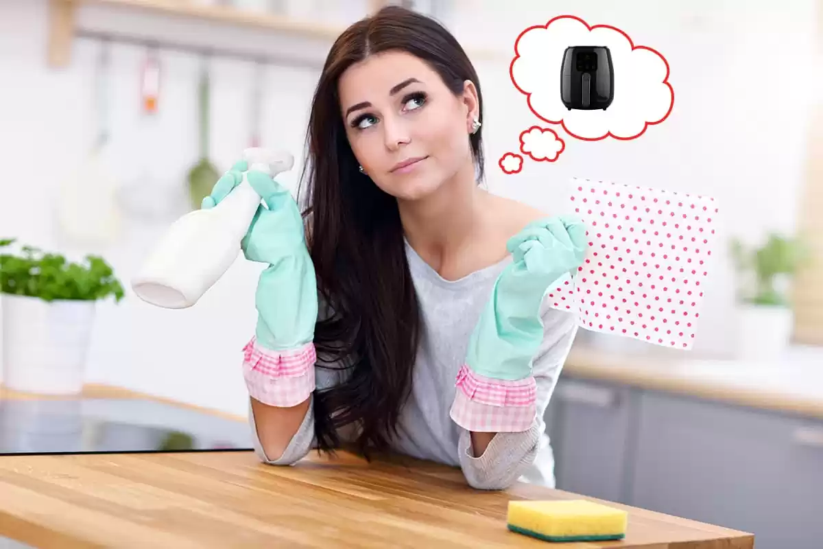 Dicas da airfryer: utensílios que você não sabia que podia usar e como  mantê-la limpa? 