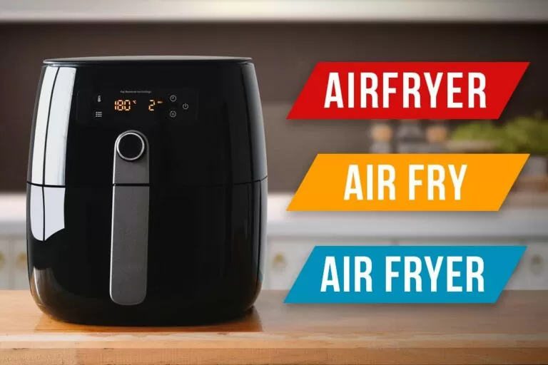 Como se escreve AirFryer, Air Fry ou Air Fryer