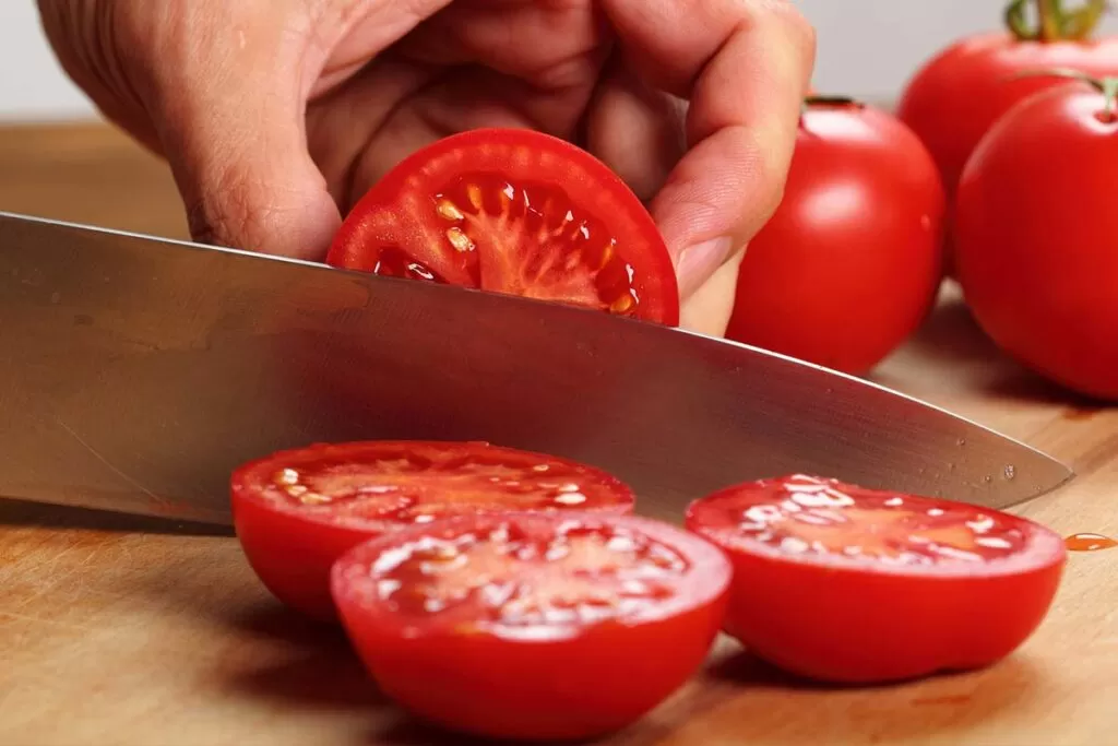 Como fazer tomate na AirFryer